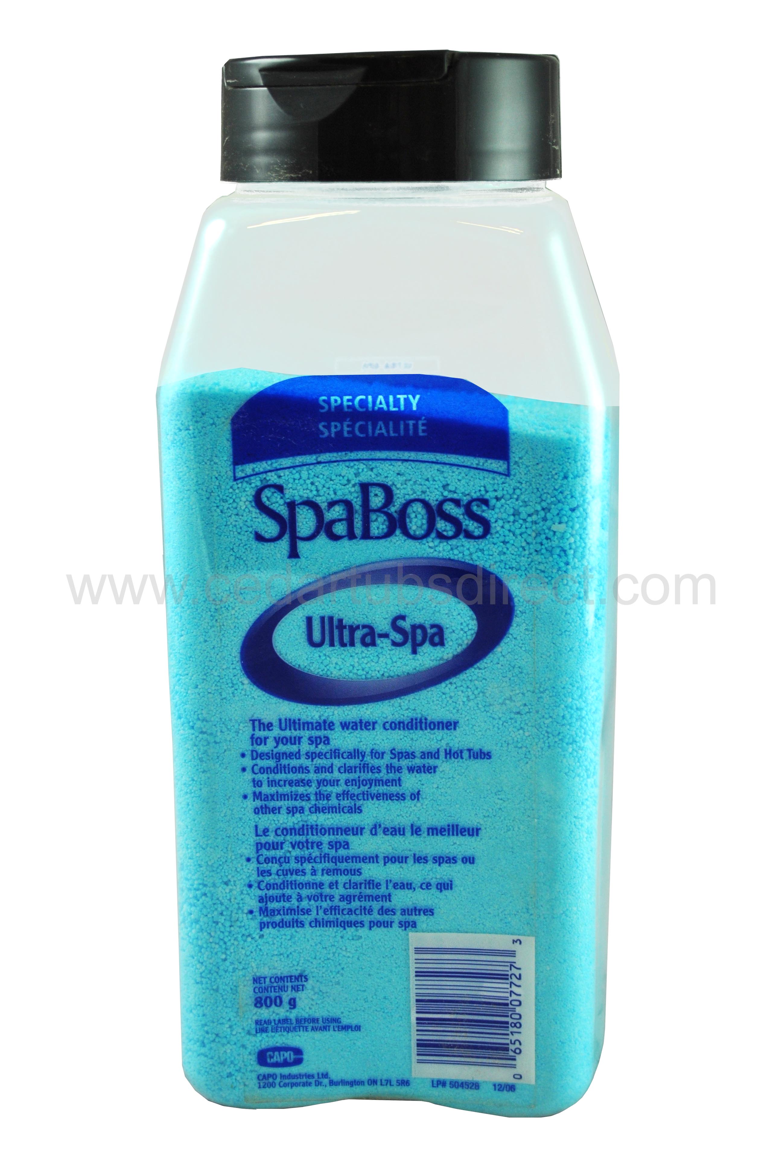 SpaBoss UltraSpa water conditioner 800g [C664] 13.17 Balboa Hot